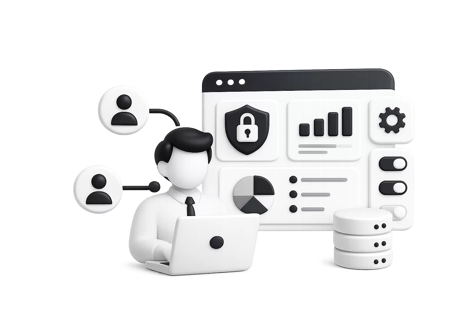 Admins Illustration