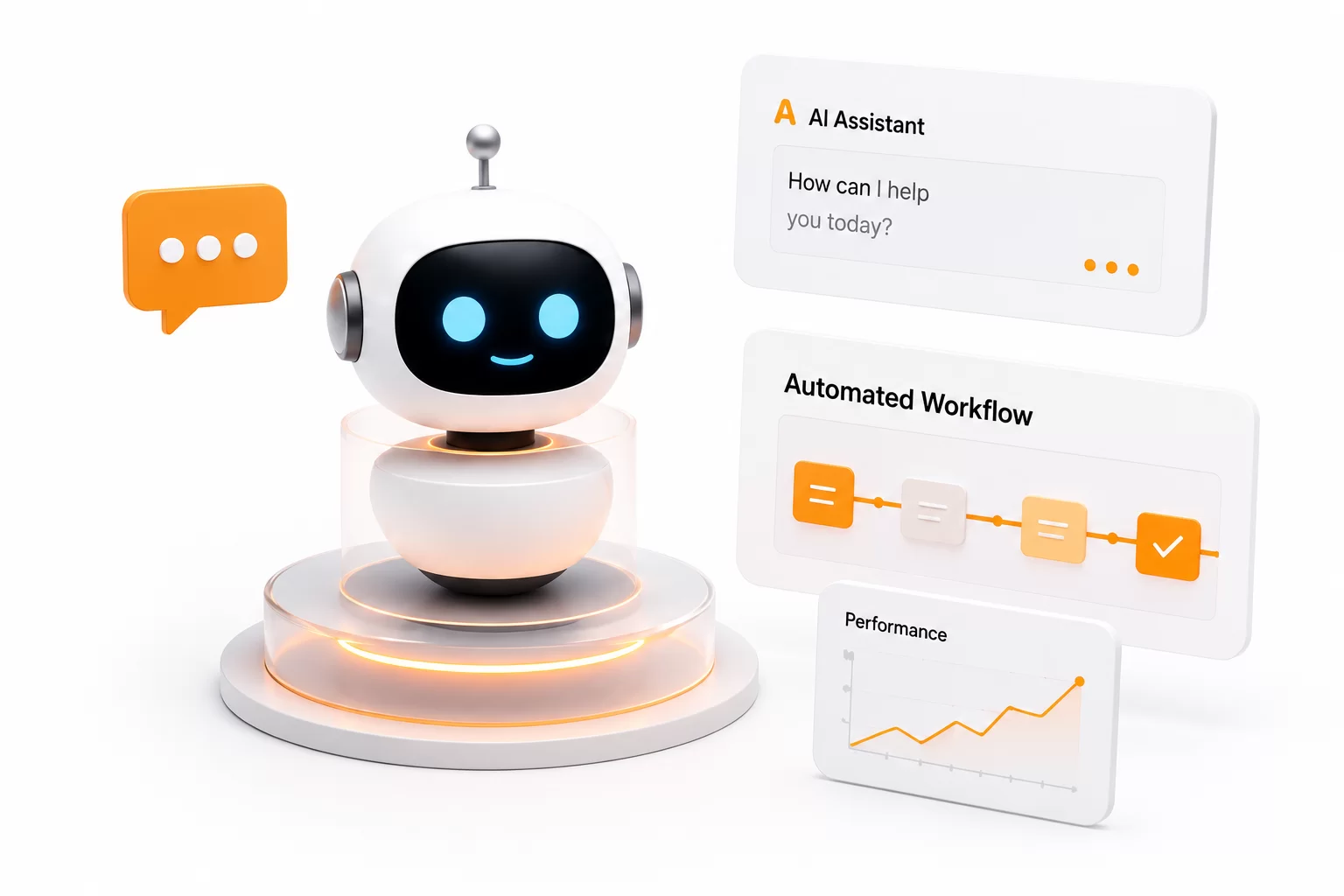 AI Solutions Illustration