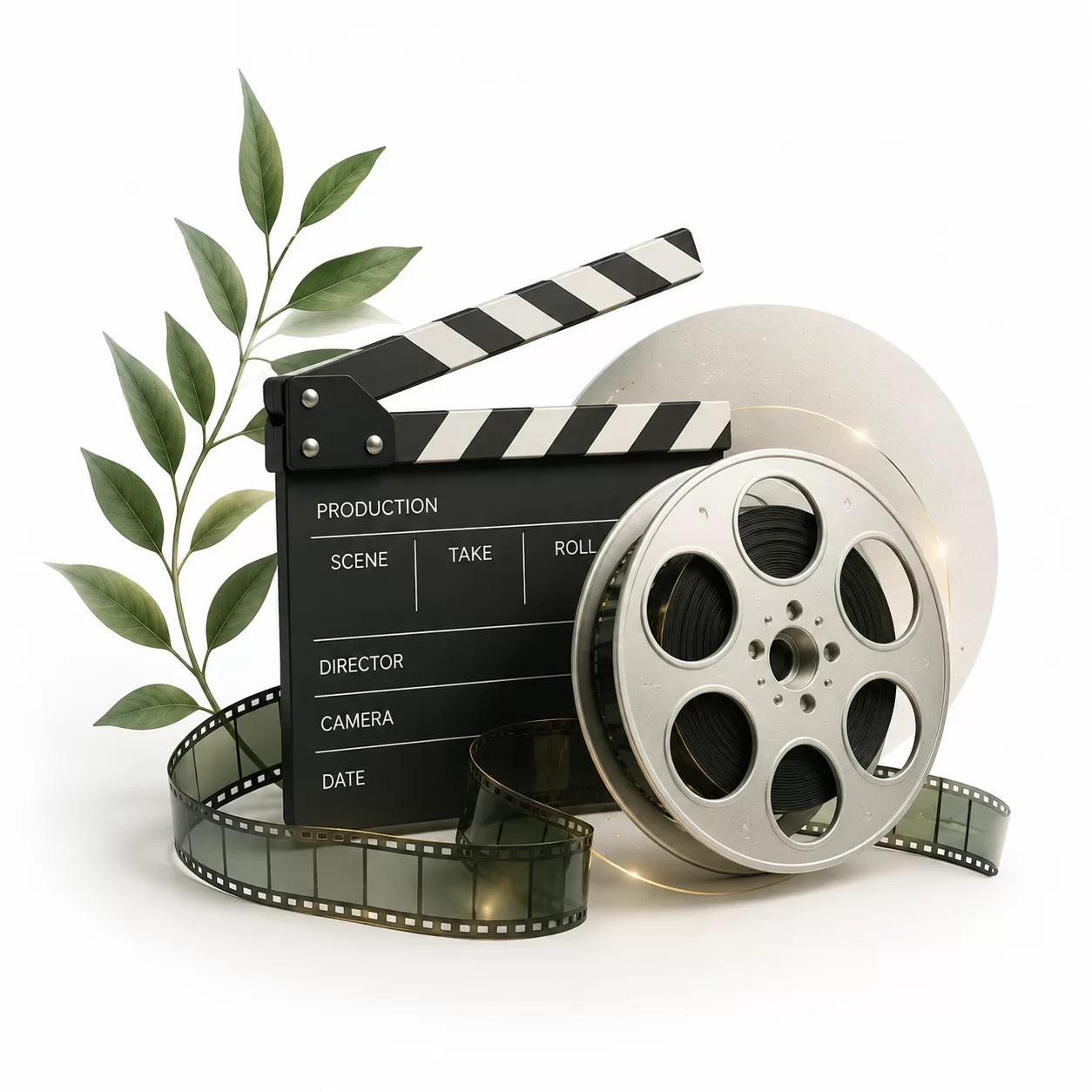 Cinema-Grade Quality Illustration
